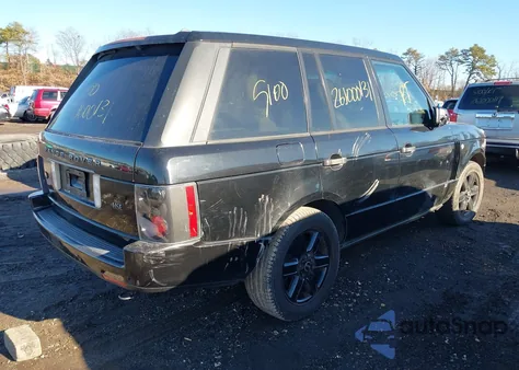 2006 Land Rover Range Rover Hse z USA, uszkodzony, nr VIN SALMF15416A220888